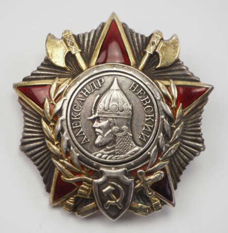 Sowjetunion: Alexander-Newski-Orden, 3. Modell. - photo 1