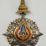 Thailand: Der Sehr Vornehme Orden der Krone von Thailand, 4. Modell (seit 1941), Komtur Dekoration. - photo 1