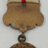 Türkei: Medaille des Roten Halbmond, in Bronze. - фото 2