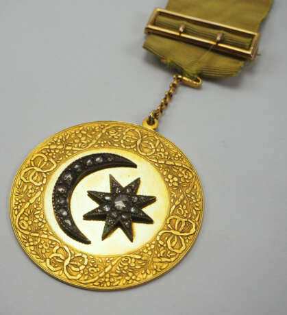 Türkei: Medaille für den Feldzug in Ägypten, Sonderstufe. - photo 2