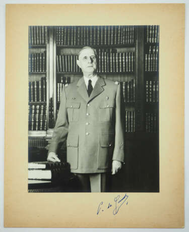 de Gaulle, Charles. - Foto 1