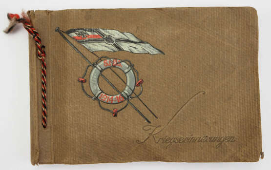 1. Weltkrieg: Postkartenalbum. - Foto 1