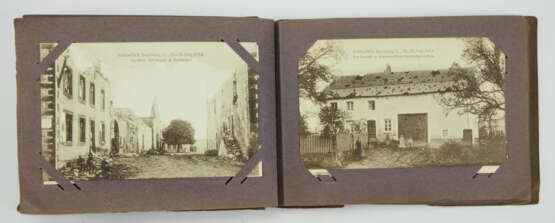 1. Weltkrieg: Postkartenalbum. - Foto 4