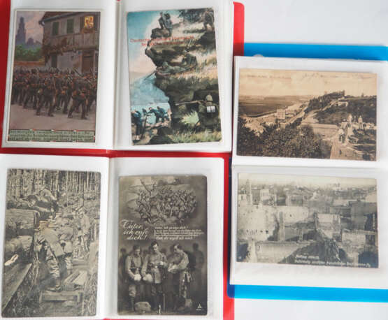 Deutsches Reich: Postkarten 1. Weltkrieg - Teil 1. - Foto 2