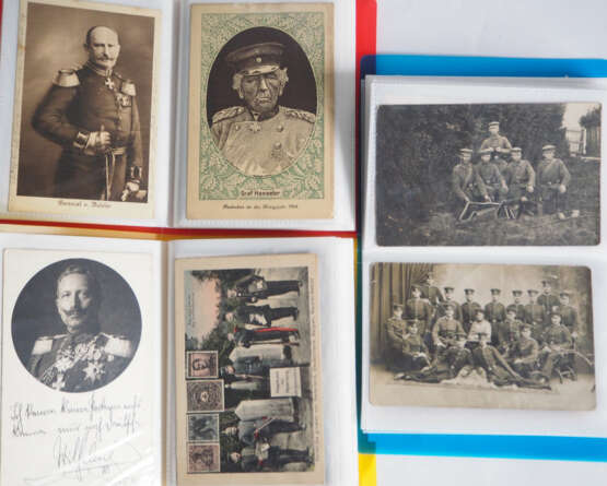 Deutsches Reich: Postkarten 1. Weltkrieg - Teil 1. - Foto 3