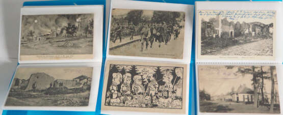 Deutsches Reich: Postkarten 1. Weltkrieg - Teil 2. - Foto 1