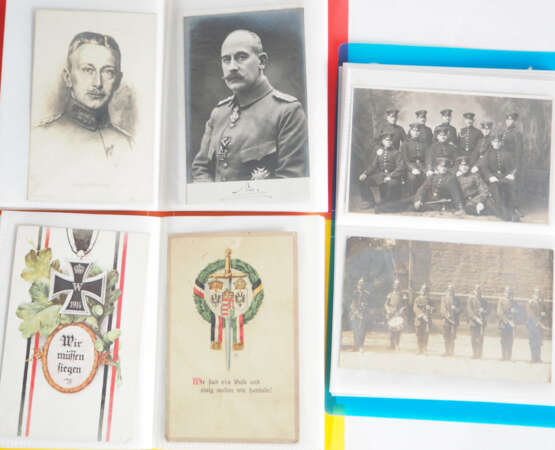Deutsches Reich: Postkarten 1. Weltkrieg - Teil 3. - Foto 2