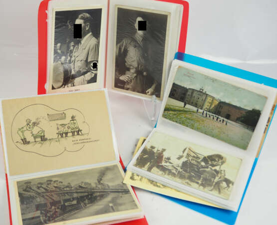 3. Reich: Postkarten Sammlung. - фото 1