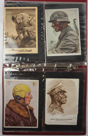 3. Reich: Sammlung Postkarten. - фото 1