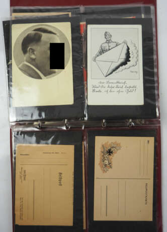3. Reich: Sammlung Postkarten. - фото 2