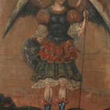 Barockes Votivbild mit dem Erzengel Michael - photo 1