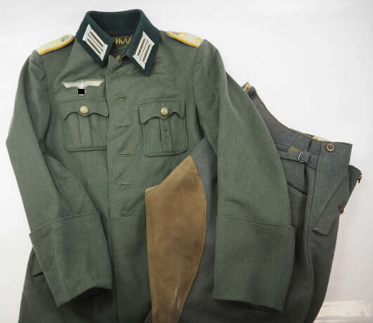 Wehrmacht: Uniform Ensemble eines Rittmeister der Reserve, der Kavallerie. - Foto 2