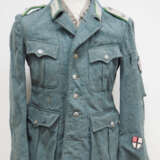 Schutzpolizei: Uniform eines Revier-Oberleutnants der L.P.G. General Göring. - photo 5