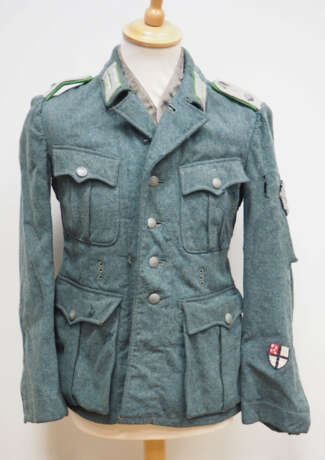 Schutzpolizei: Uniform eines Revier-Oberleutnants der L.P.G. General Göring. - Foto 5