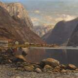Themistokles von Eckenbrecher,”Am Nærøyfjord bei Dyrdal” - Foto 1