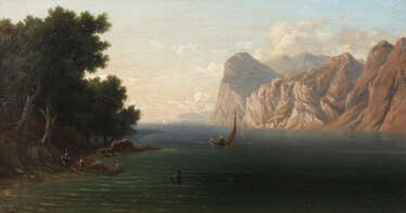 Georg Köbel, Mediterrane Küstenlandschaft