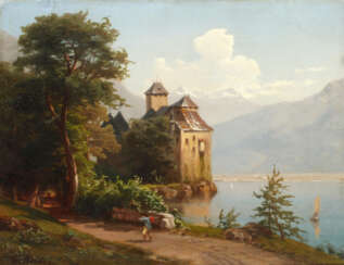 Bernhard Karl Mackeldey, Schloss Chillon