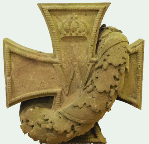 Deutsches Reich: Eisernes Kreuz mit Eichenkranz. - Foto 1