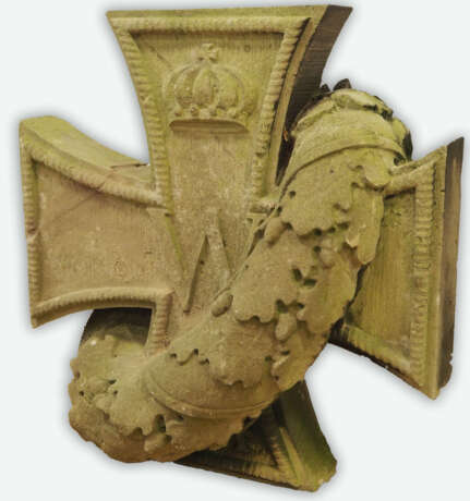 Deutsches Reich: Eisernes Kreuz mit Eichenkranz. - Foto 2