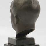 Adolf Hitler Bronze Büste. - Foto 4
