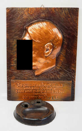 Adolf Hitler Plakette. - фото 1