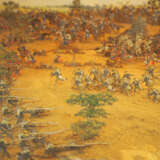 Preussen: Diorama - große Schlachtenszene des Deutsch-Französischen Kriegs 1870/71. - photo 4