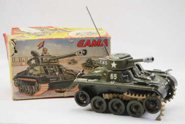 Gama: Tank / Panzer 654, in Box.