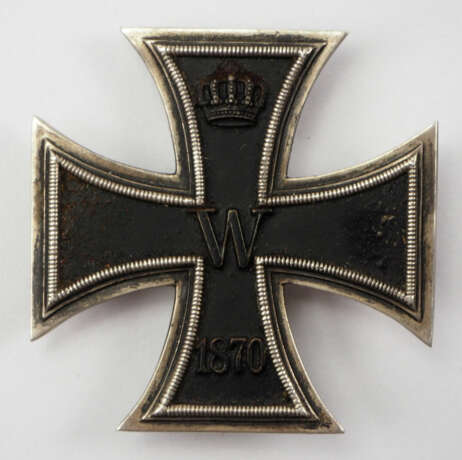 Preussen: Eisernes Kreuz, 1870, 1. Klasse - Wagner & S. - фото 1