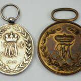 Westphalen: Ehrenmedaille, 2. Modell (oval - 1809-1813), Silberne Medaille. - Foto 1
