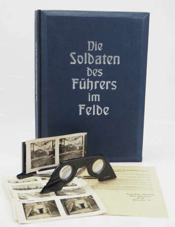 Raumbildalbum "Die Soldaten des Führeres im Felde". - Foto 1