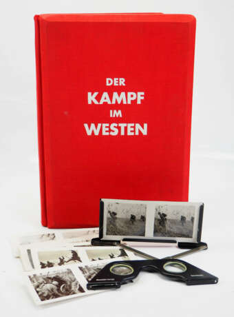 Raumbildalbum "Der Kampf im Westen". - photo 1