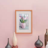 TULIPS. Original gift for her Canvas on the subframe Oil Contemporary art Flower still life Byelorussia 2020 - photo 4