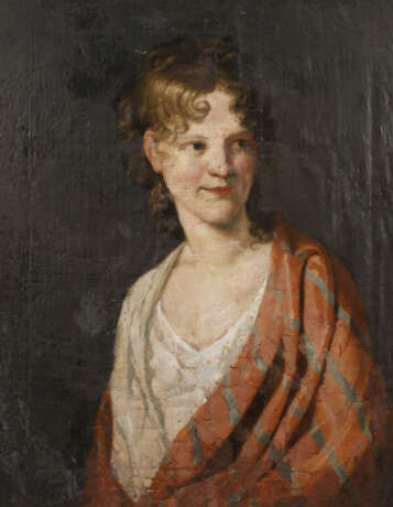 Damenportrait um 1800 - Foto 1