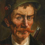 Paul Götz-Räcknitz, Portrait eines Jägers - фото 1