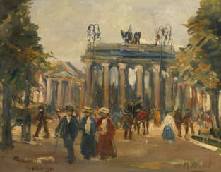 Michel Soutine, Am Brandenburger Tor