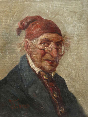 Stübner, Herrenportrait - photo 1