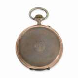 Taschenuhr: feine, silberne Herrentaschenuhr von IWC mit hochwertiger Verkaufsbox - photo 7
