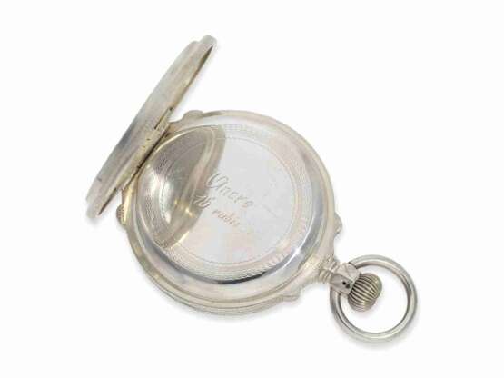 Taschenuhr: äußerst ungewöhnliche Genfer Präzisionstaschenuhr für den amerikanischen Markt, Ankerchronometer Vacheron & Constantin No. 296847, ca.1900 - фото 4
