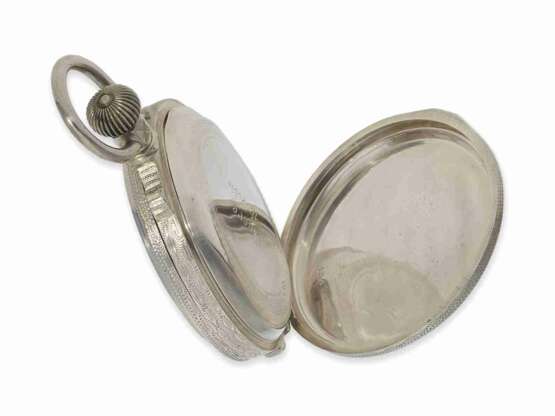 Taschenuhr: äußerst ungewöhnliche Genfer Präzisionstaschenuhr für den amerikanischen Markt, Ankerchronometer Vacheron & Constantin No. 296847, ca.1900 - photo 6