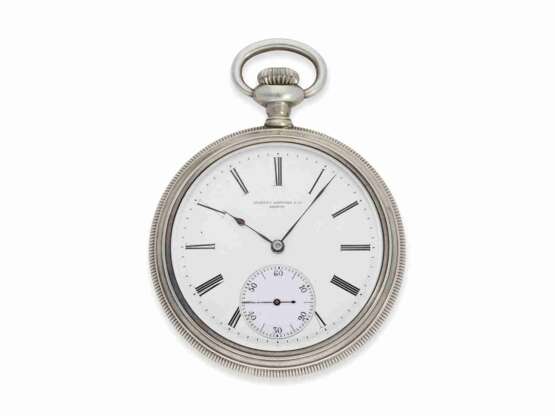 Taschenuhr: feine Vacheron & Constantin Präzisionstaschenuhr, gefertigt für Bigelow, Kennard & Co. Boston, Ankerchronometer No. 271019, ca. 1890 - Foto 1