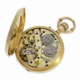 Taschenuhr: feines Genfer Ankerchronometer No. 12357, ca.1870 - Foto 2