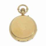 Taschenuhr: feines Genfer Ankerchronometer No. 12357, ca.1870 - Foto 7