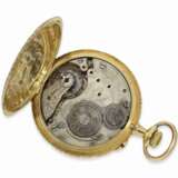 Taschenuhr: äußerst seltenes Exemplar einer "Roskopf Patent" in 18K Gold, ca. 1900 - фото 2