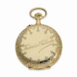 Taschenuhr: äußerst seltenes Exemplar einer "Roskopf Patent" in 18K Gold, ca. 1900 - photo 6