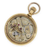 Taschenuhr: schweres, außergewöhnliches Ankerchronometer, Ulysse Grandjean Lac-de-Joux, gefertigt für Giles Brothers Chicago, ca.1870 - Foto 2