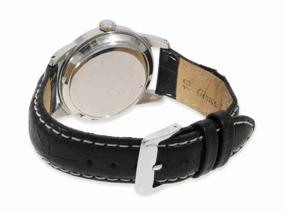 Armbanduhr: frühes, sehr seltenes Omega Automatikchronometer mit Sector-Zifferblatt, originales Chronometerzertifikat von 1952, Originalbox - фото 3