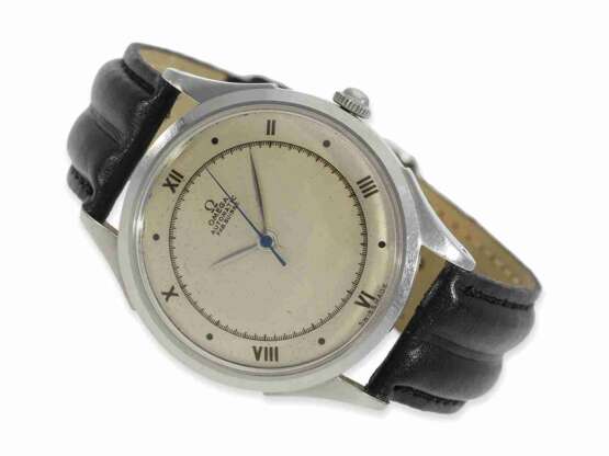 Armbanduhr: sehr schöne, ganz frühe Omega Automatik mit Zentralsekunde, Ref.2421-3, ca. 1945 - photo 1