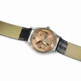 Armbanduhr: sehr schöne, ganz frühe Omega Automatik mit Zentralsekunde, Ref.2421-3, ca. 1945 - photo 2
