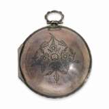 Taschenuhr: osmanische Taschenuhr mit 4 Gehäusen, musealer Zustand mit Kette, Schlüssel und Schatulle, Ralph Gout London No.35108, ca.1800-1850 - photo 8