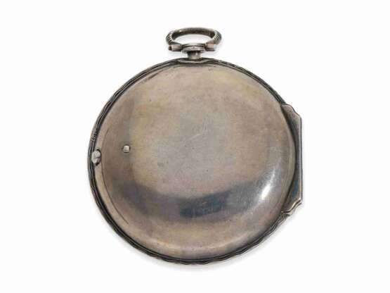 Taschenuhr: osmanische Taschenuhr mit 4 Gehäusen, musealer Zustand mit Kette, Schlüssel und Schatulle, Ralph Gout London No.35108, ca.1800-1850 - photo 9